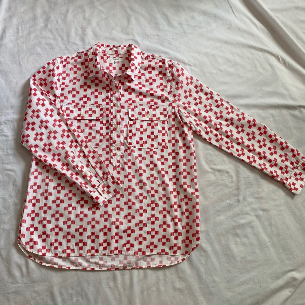❤️ Madewell Popover